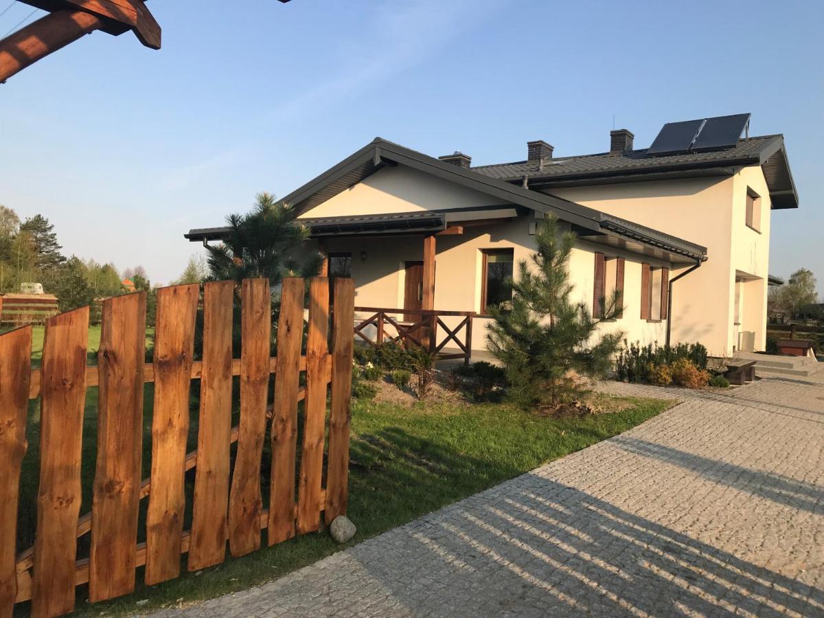 Na Skraju Puszczy Villa Hajnowka Ngoại thất bức ảnh