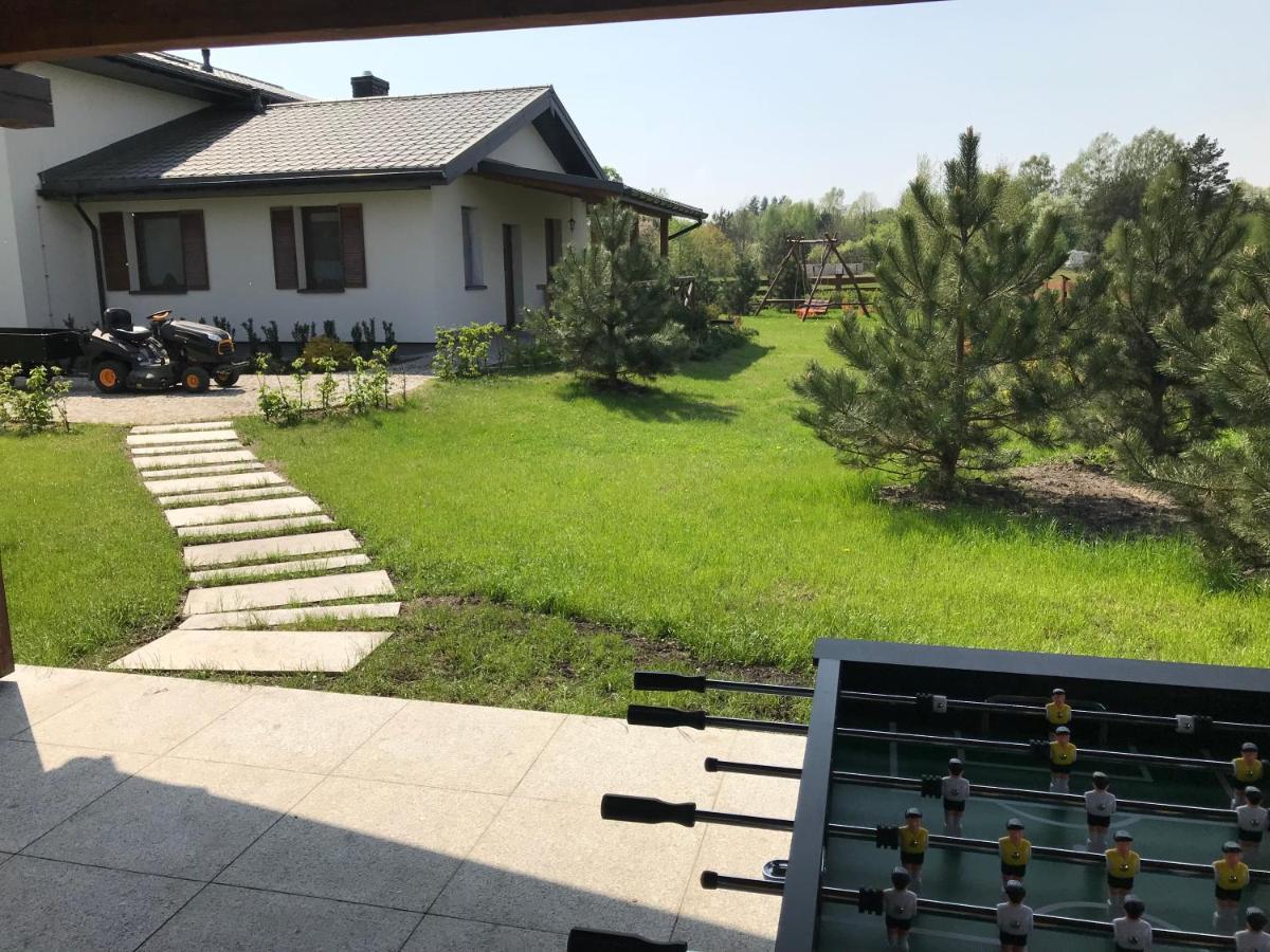Na Skraju Puszczy Villa Hajnowka Ngoại thất bức ảnh