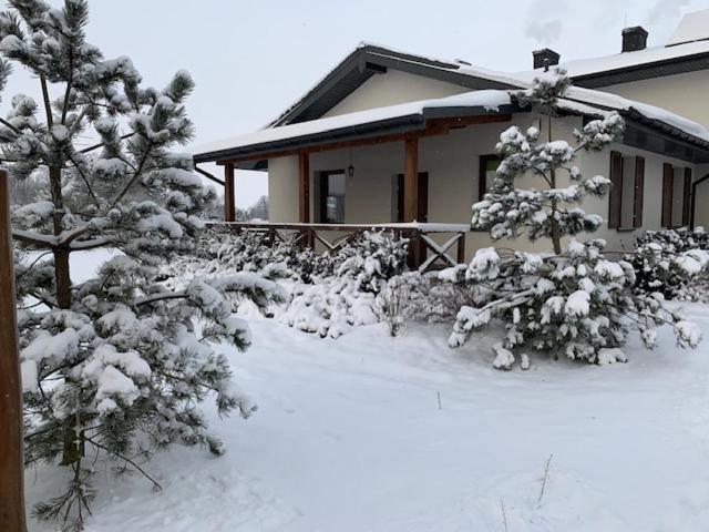 Na Skraju Puszczy Villa Hajnowka Ngoại thất bức ảnh