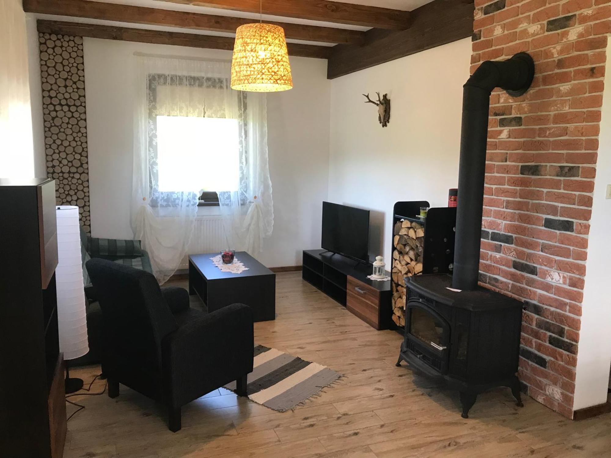 Na Skraju Puszczy Villa Hajnowka Ngoại thất bức ảnh
